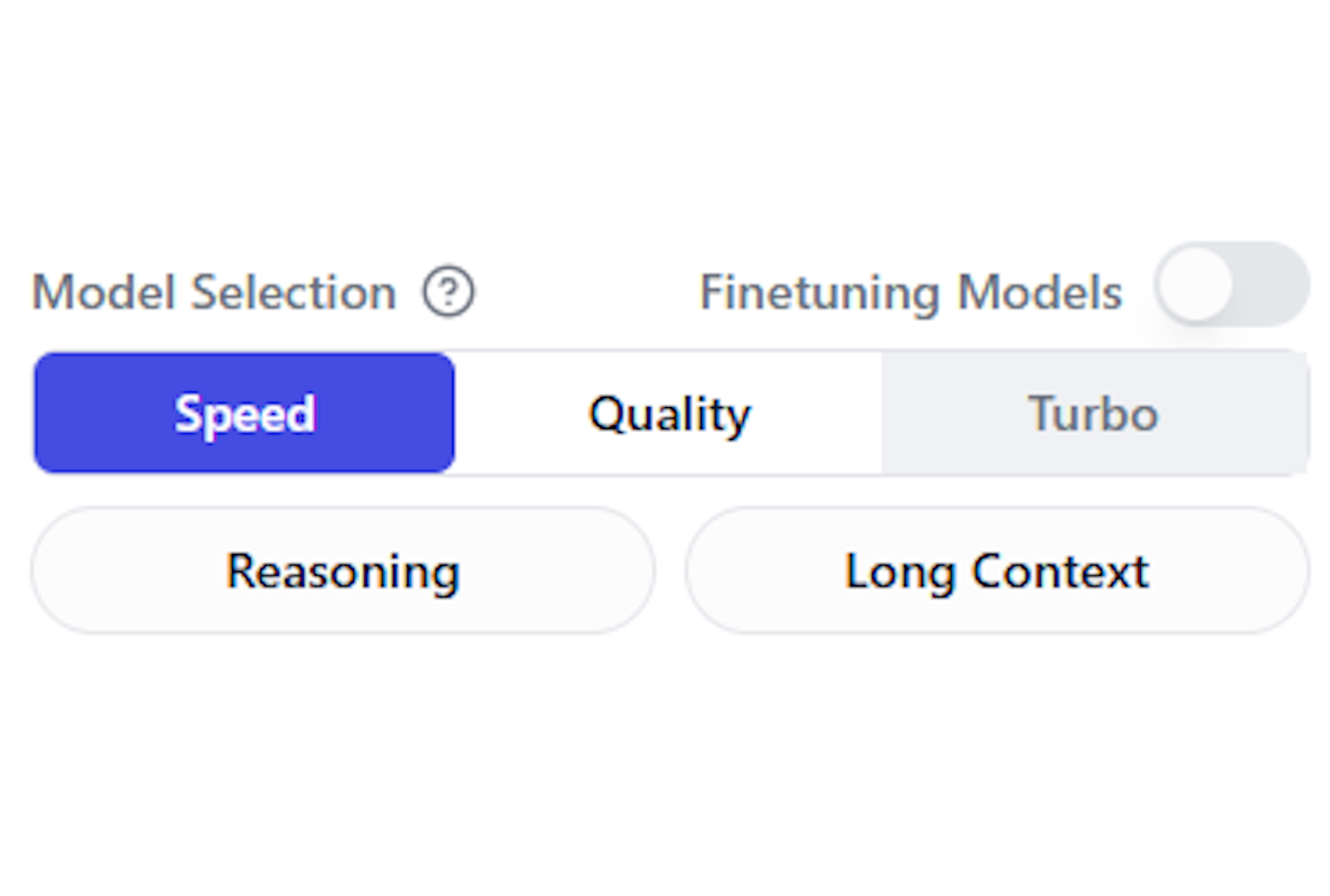 Smarter model selection, automatically